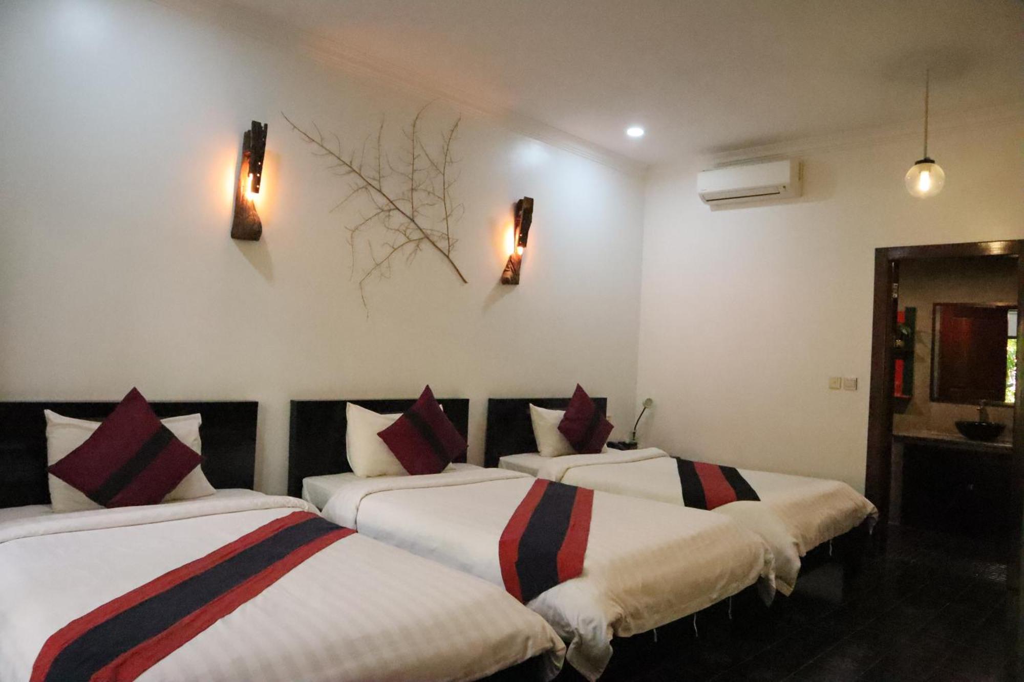 סיאם ריפ La Niche D'Angkor Boutique Hotel מראה חיצוני תמונה