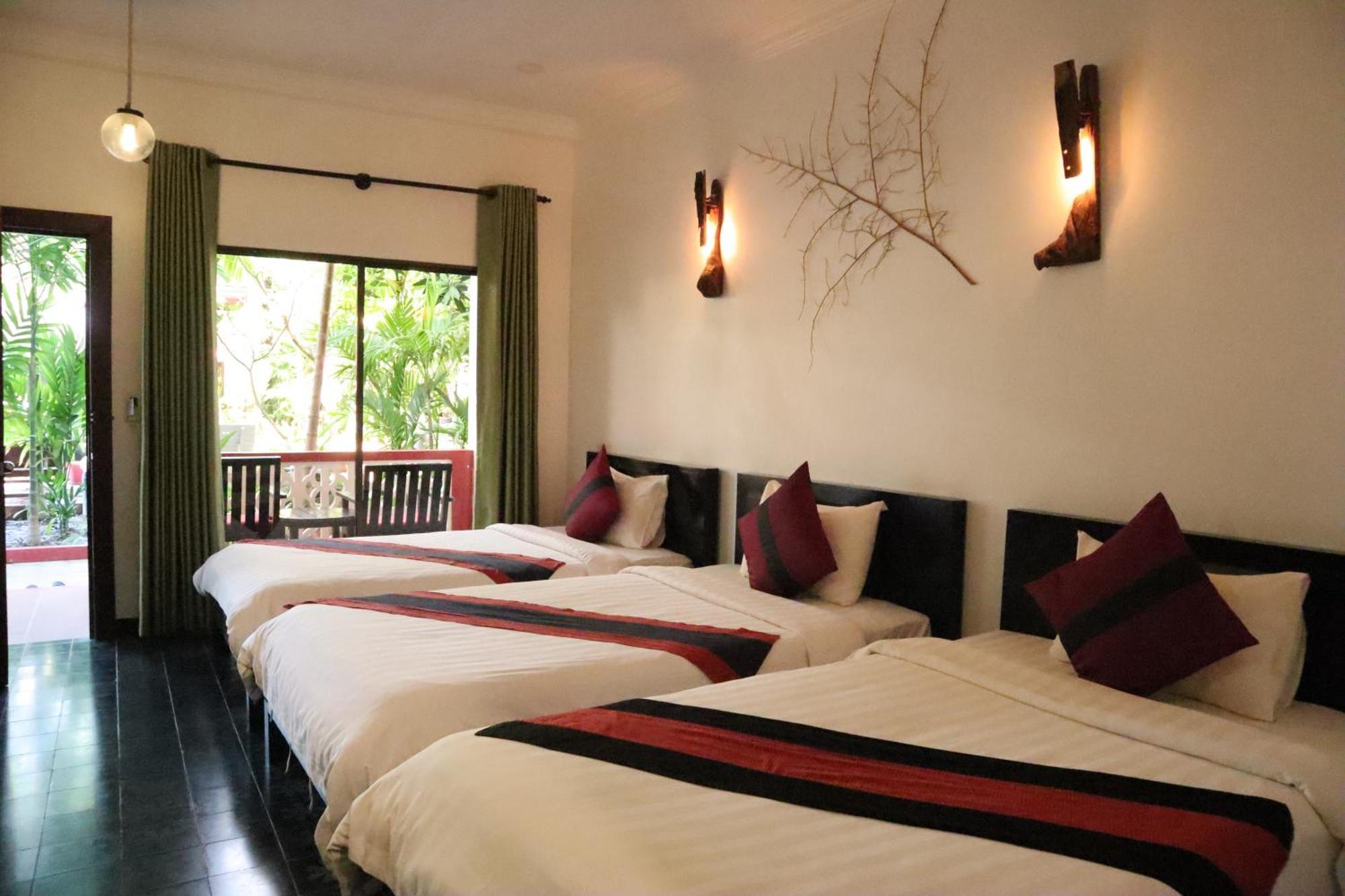 סיאם ריפ La Niche D'Angkor Boutique Hotel מראה חיצוני תמונה