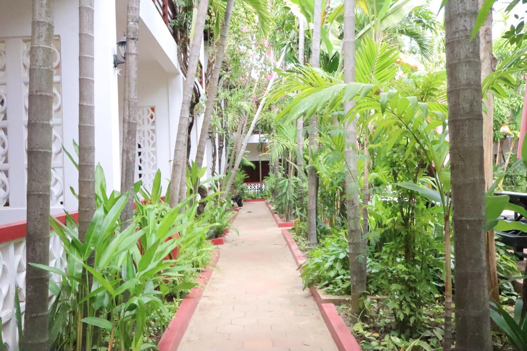 סיאם ריפ La Niche D'Angkor Boutique Hotel מראה חיצוני תמונה