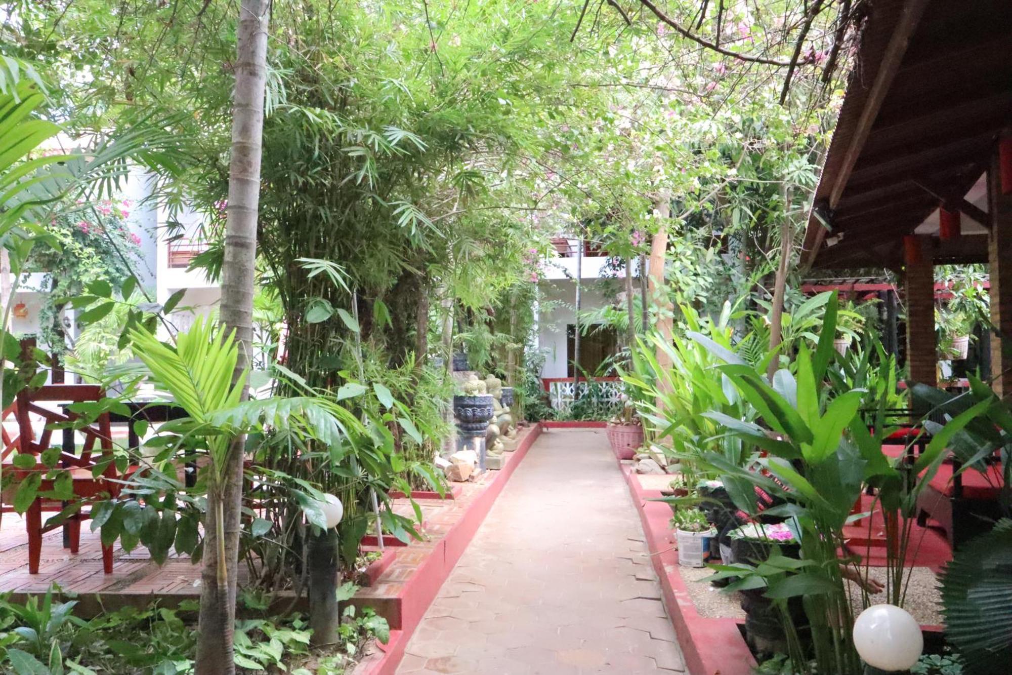 סיאם ריפ La Niche D'Angkor Boutique Hotel מראה חיצוני תמונה
