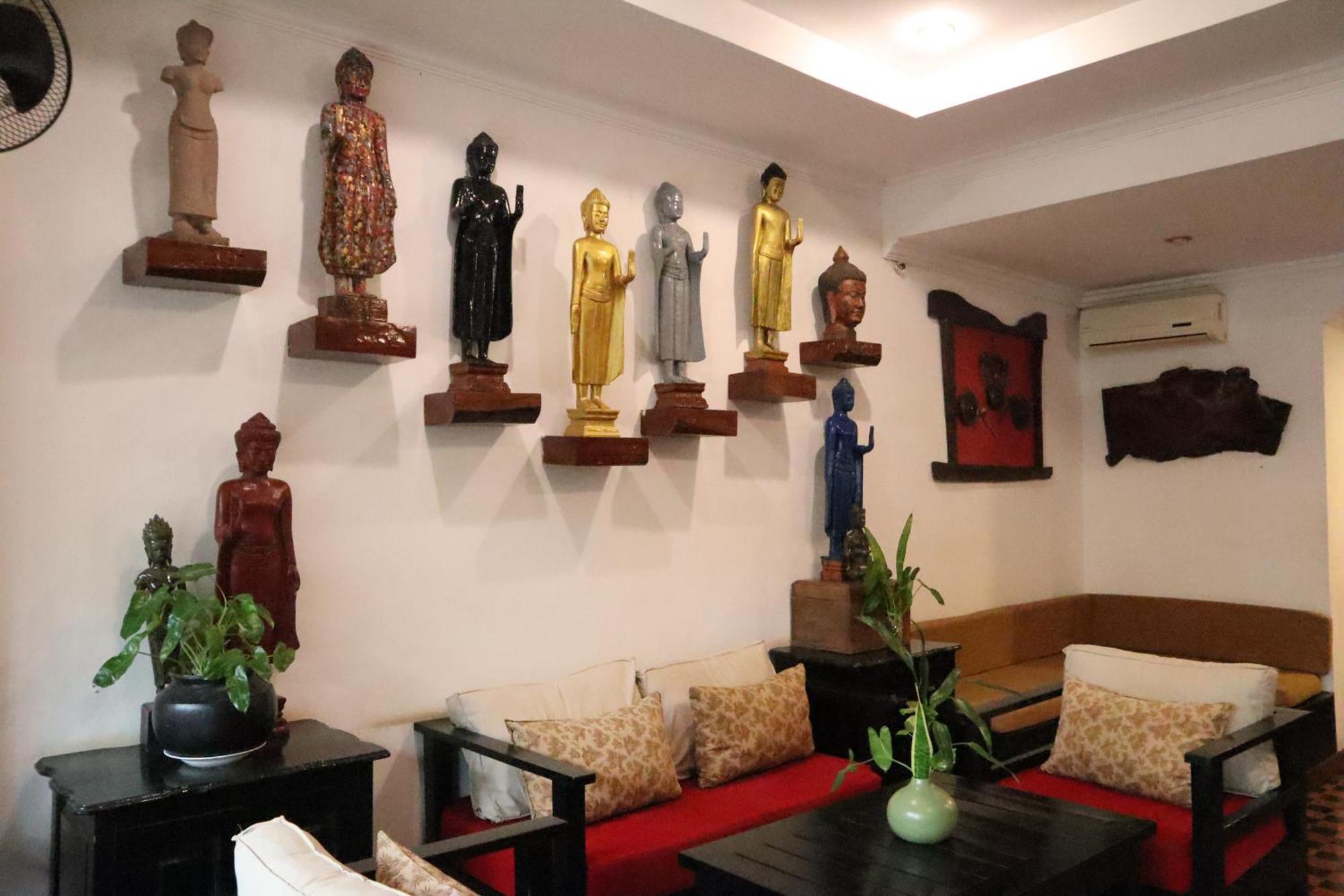 סיאם ריפ La Niche D'Angkor Boutique Hotel מראה חיצוני תמונה