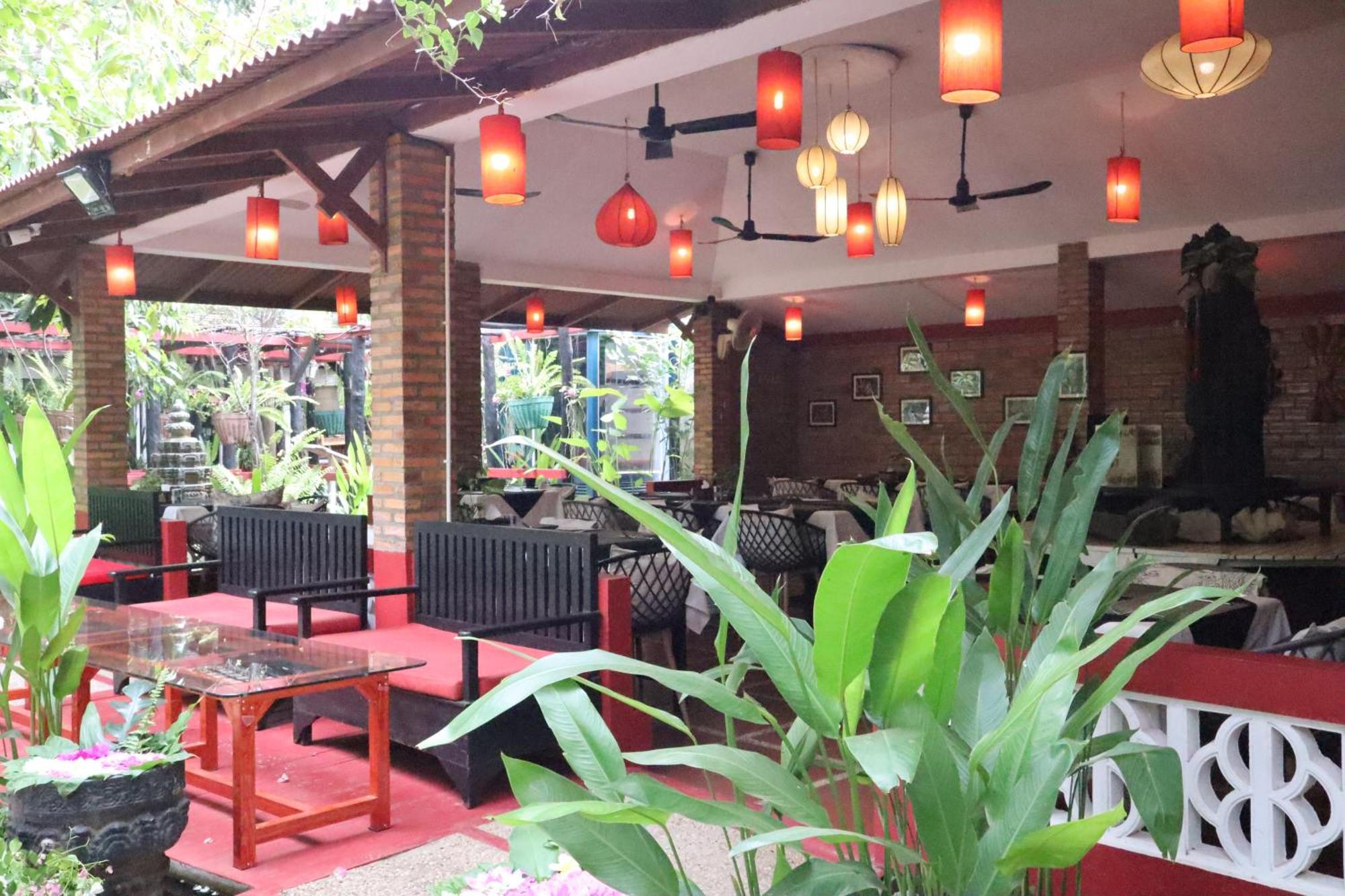 סיאם ריפ La Niche D'Angkor Boutique Hotel מראה חיצוני תמונה