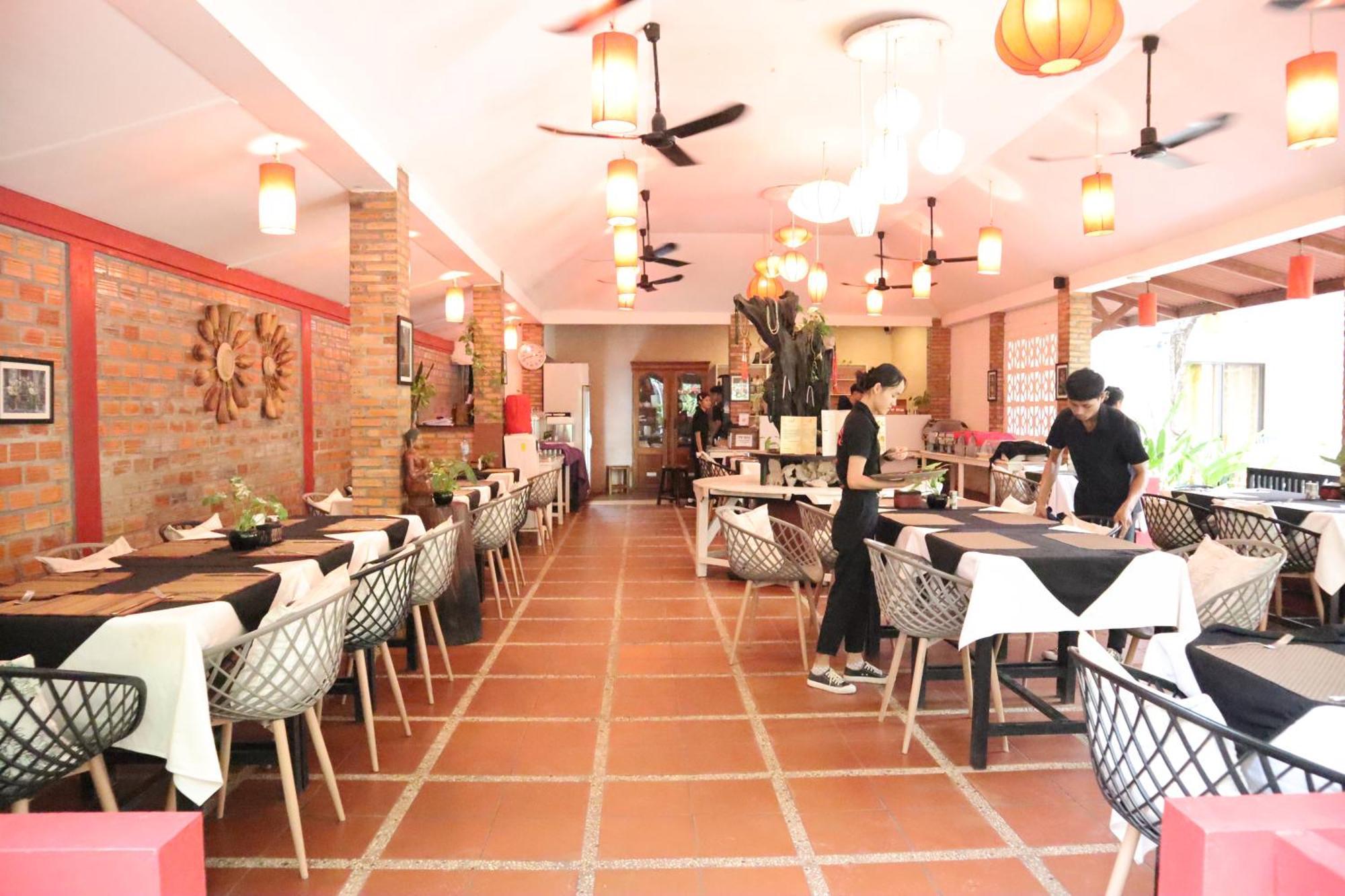 סיאם ריפ La Niche D'Angkor Boutique Hotel מראה חיצוני תמונה