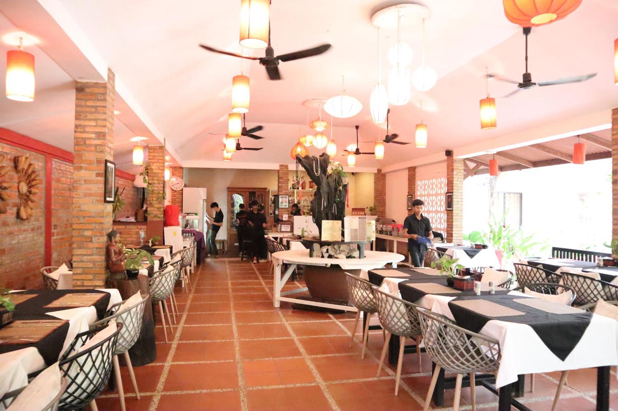 סיאם ריפ La Niche D'Angkor Boutique Hotel מראה חיצוני תמונה