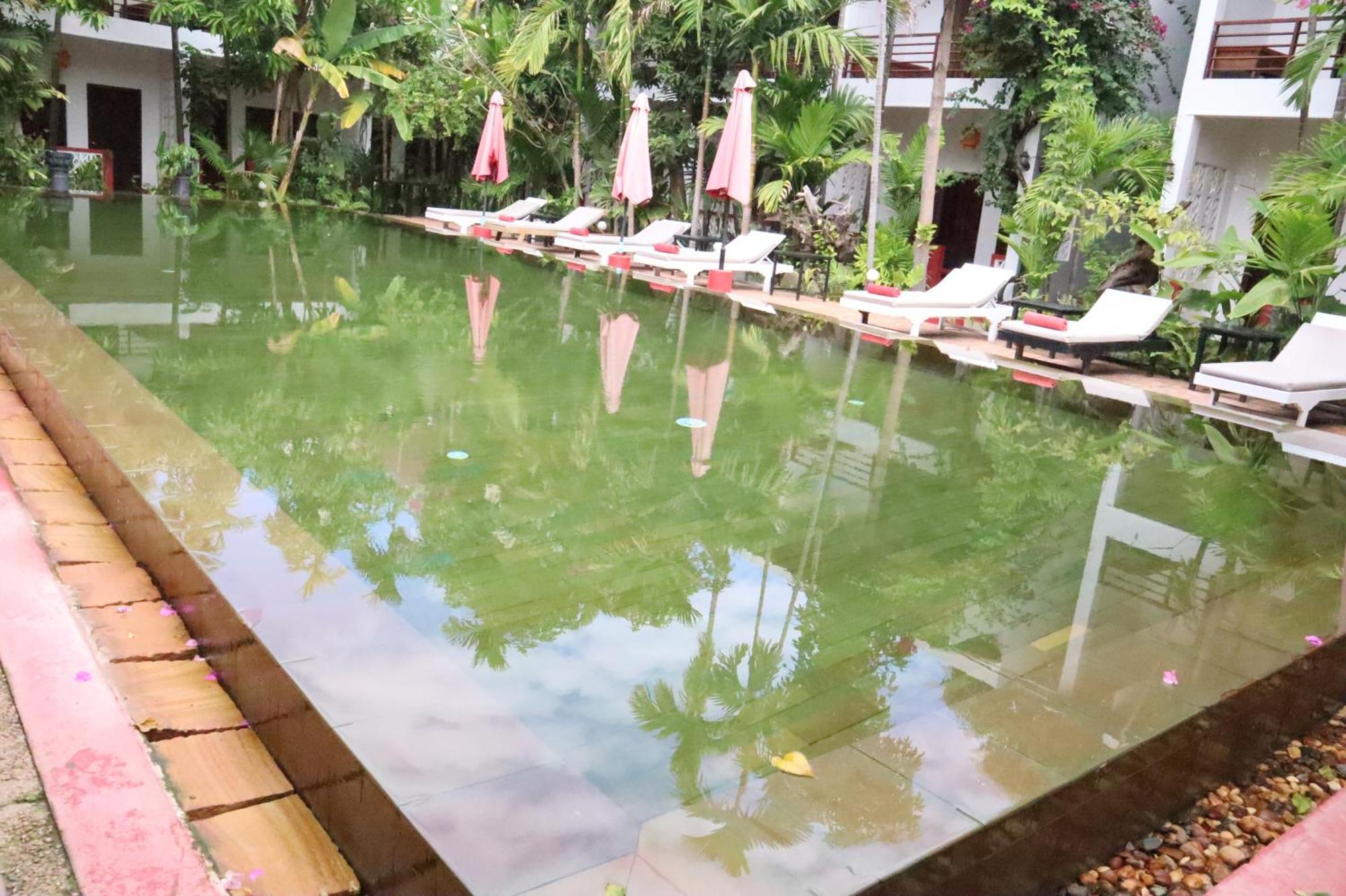 סיאם ריפ La Niche D'Angkor Boutique Hotel מראה חיצוני תמונה