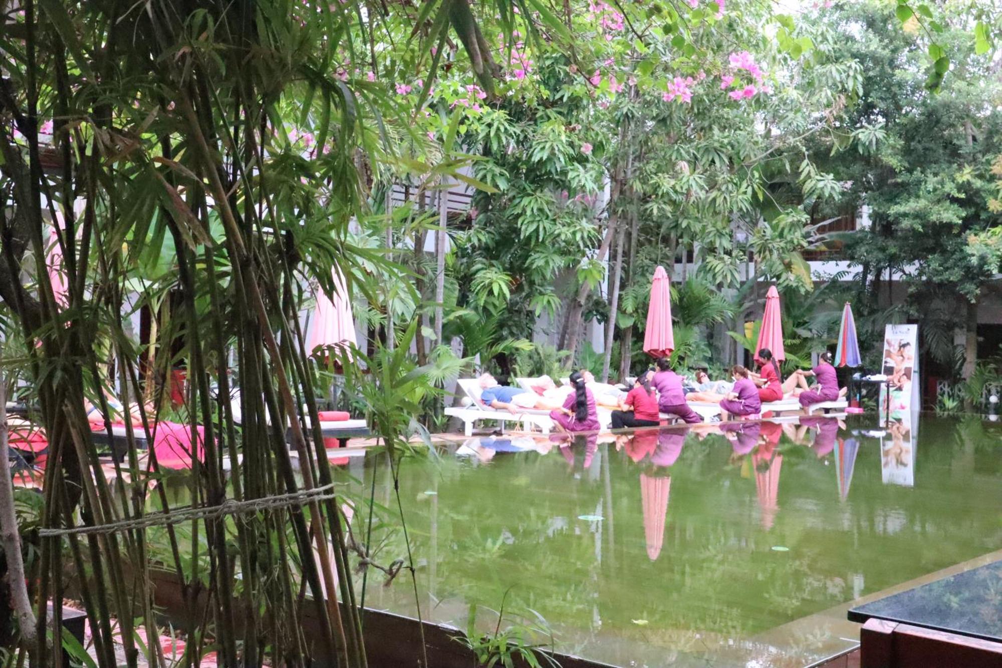 סיאם ריפ La Niche D'Angkor Boutique Hotel מראה חיצוני תמונה