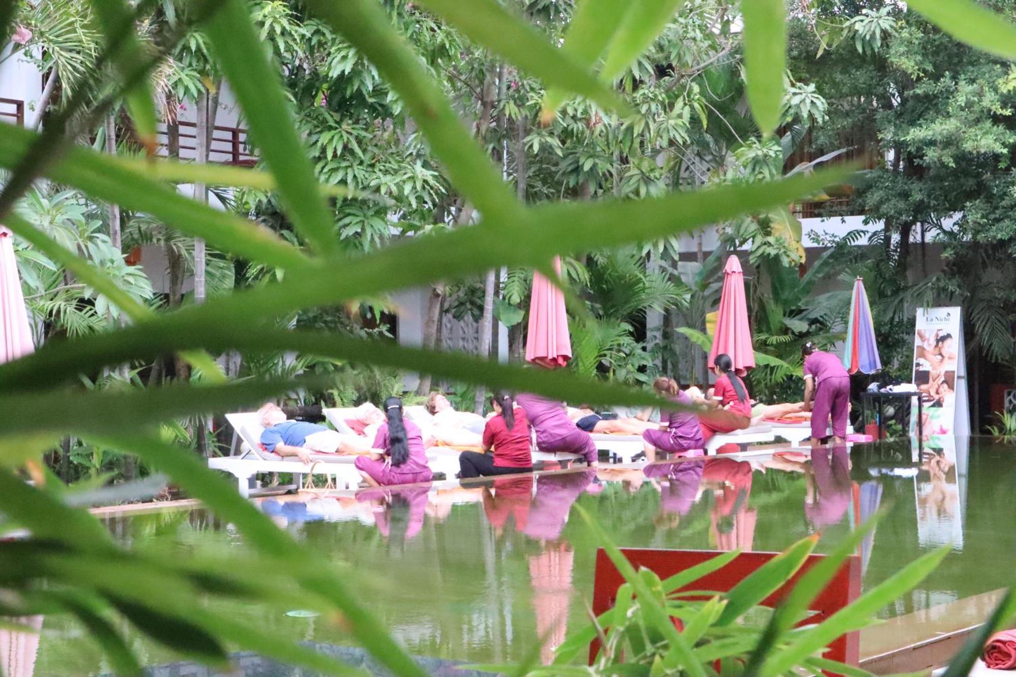 סיאם ריפ La Niche D'Angkor Boutique Hotel מראה חיצוני תמונה