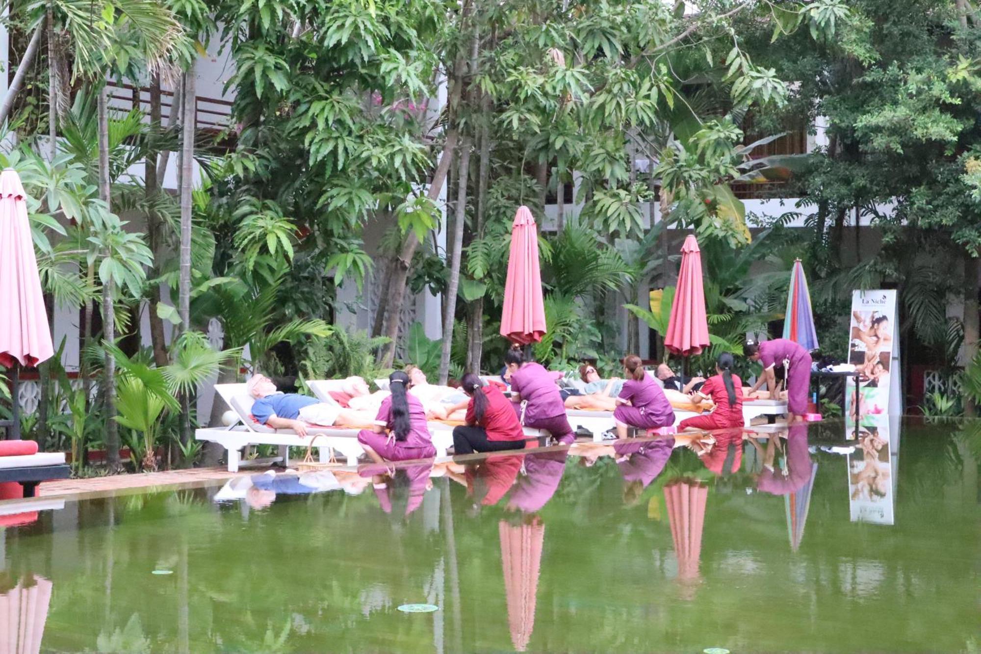 סיאם ריפ La Niche D'Angkor Boutique Hotel מראה חיצוני תמונה