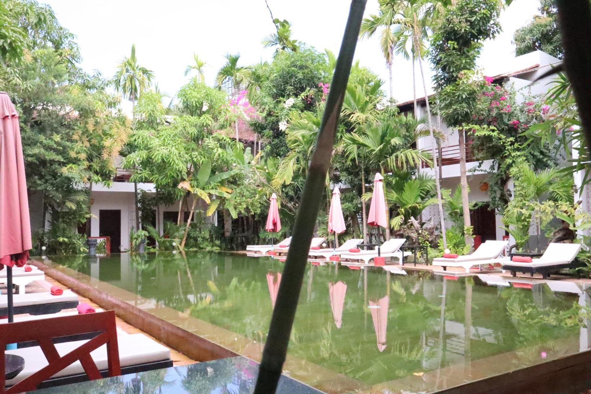סיאם ריפ La Niche D'Angkor Boutique Hotel מראה חיצוני תמונה