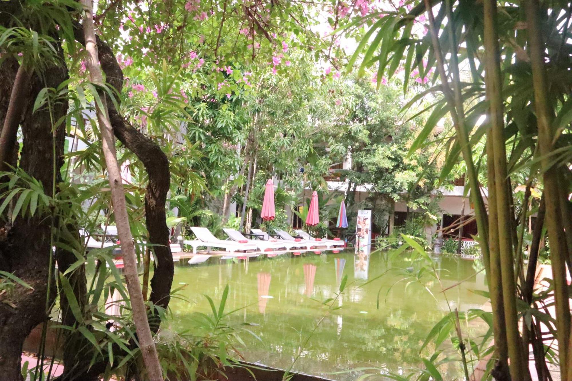 סיאם ריפ La Niche D'Angkor Boutique Hotel מראה חיצוני תמונה