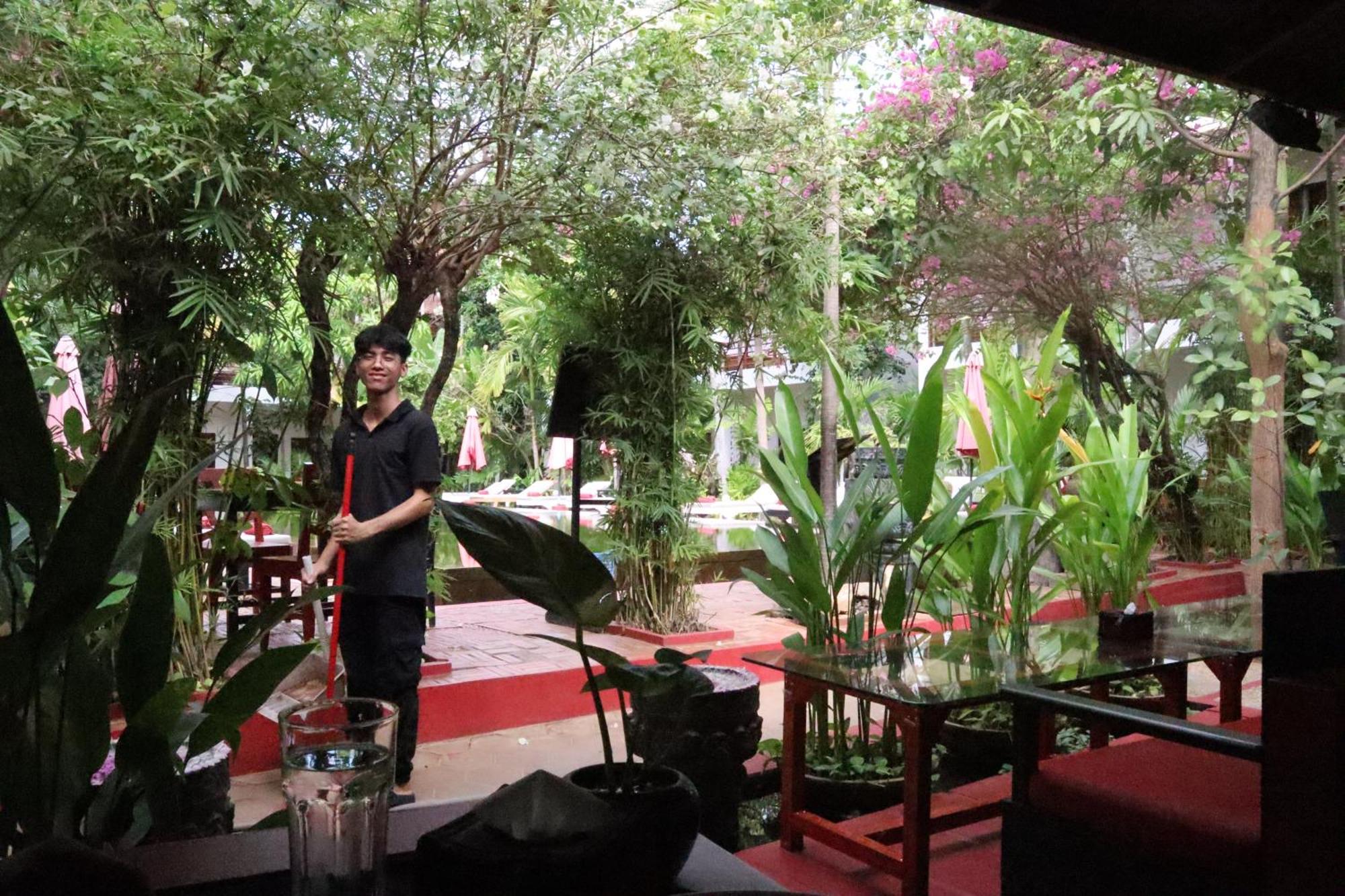 סיאם ריפ La Niche D'Angkor Boutique Hotel מראה חיצוני תמונה