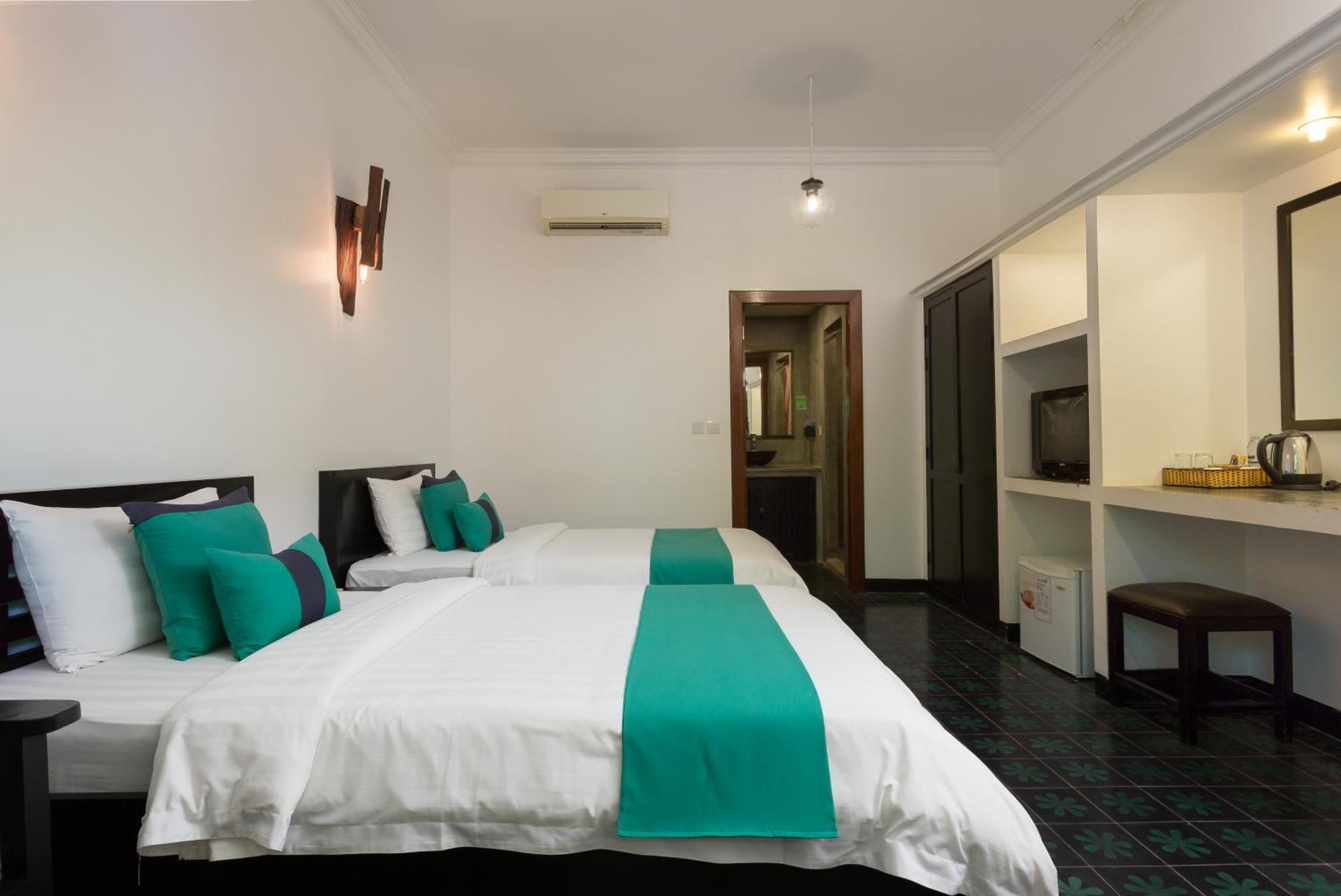 סיאם ריפ La Niche D'Angkor Boutique Hotel מראה חיצוני תמונה
