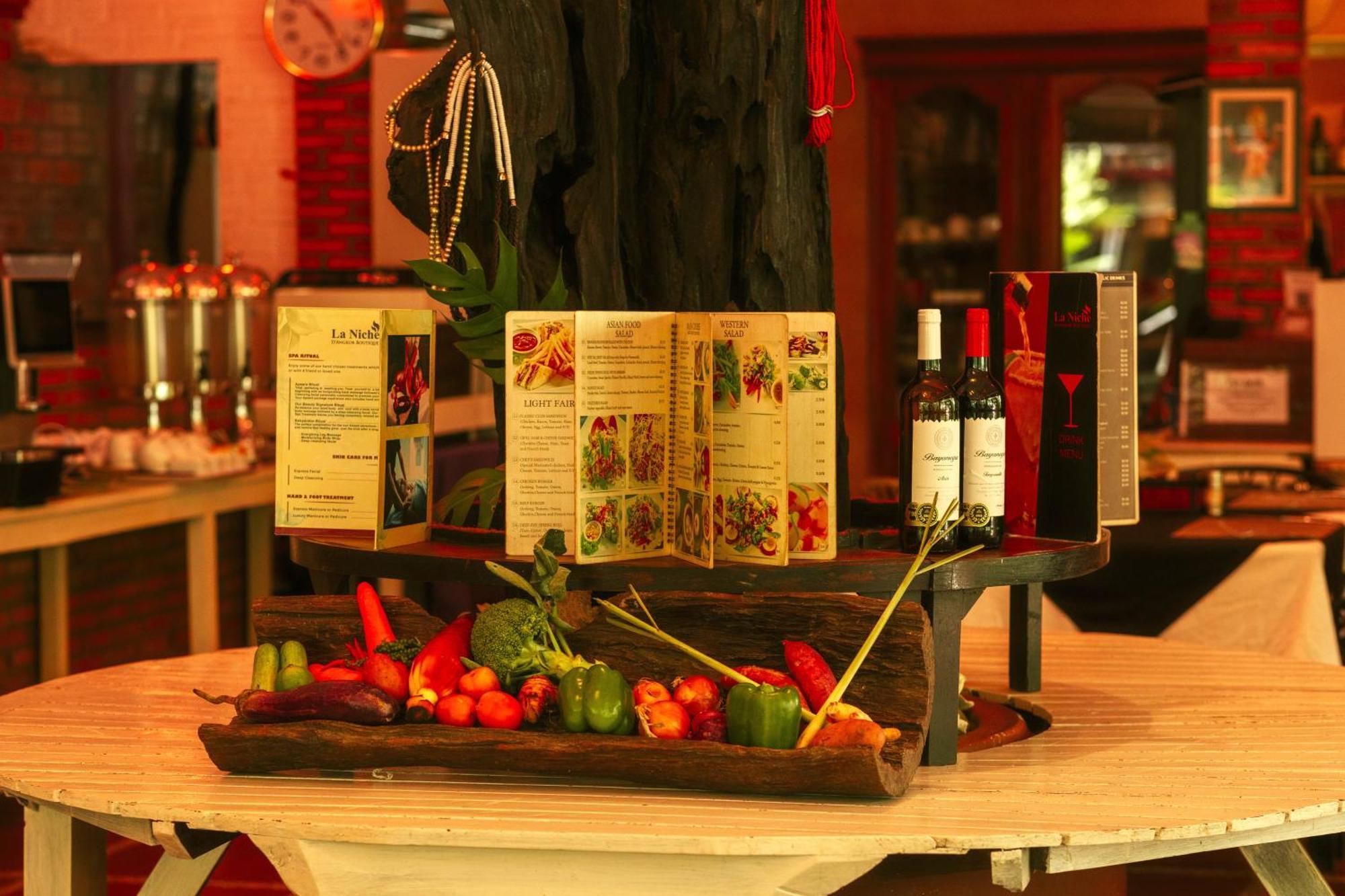 סיאם ריפ La Niche D'Angkor Boutique Hotel מראה חיצוני תמונה
