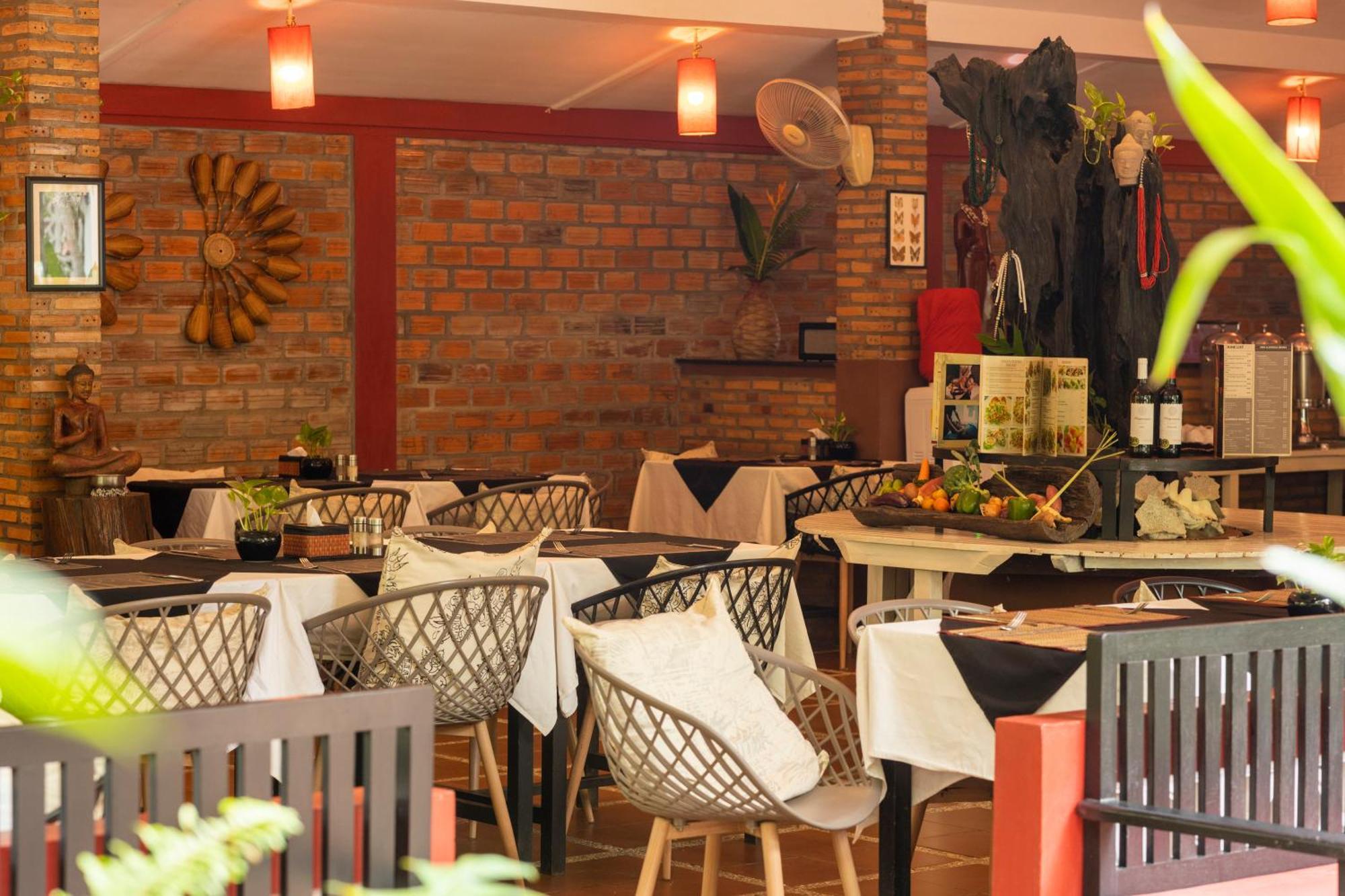 סיאם ריפ La Niche D'Angkor Boutique Hotel מראה חיצוני תמונה