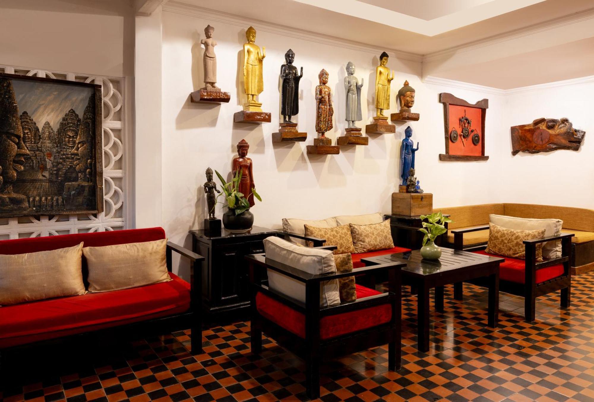 סיאם ריפ La Niche D'Angkor Boutique Hotel מראה חיצוני תמונה