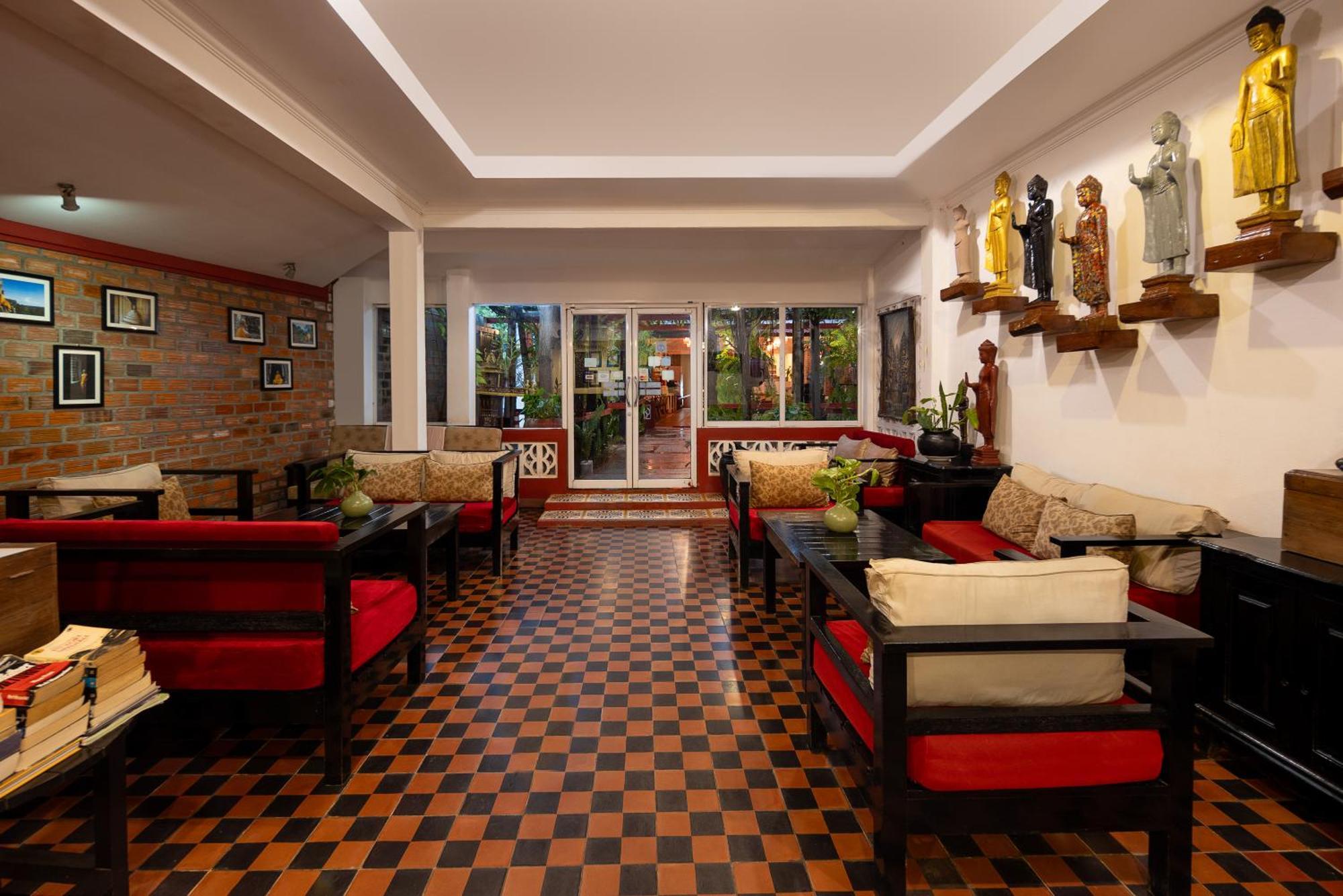 סיאם ריפ La Niche D'Angkor Boutique Hotel מראה חיצוני תמונה