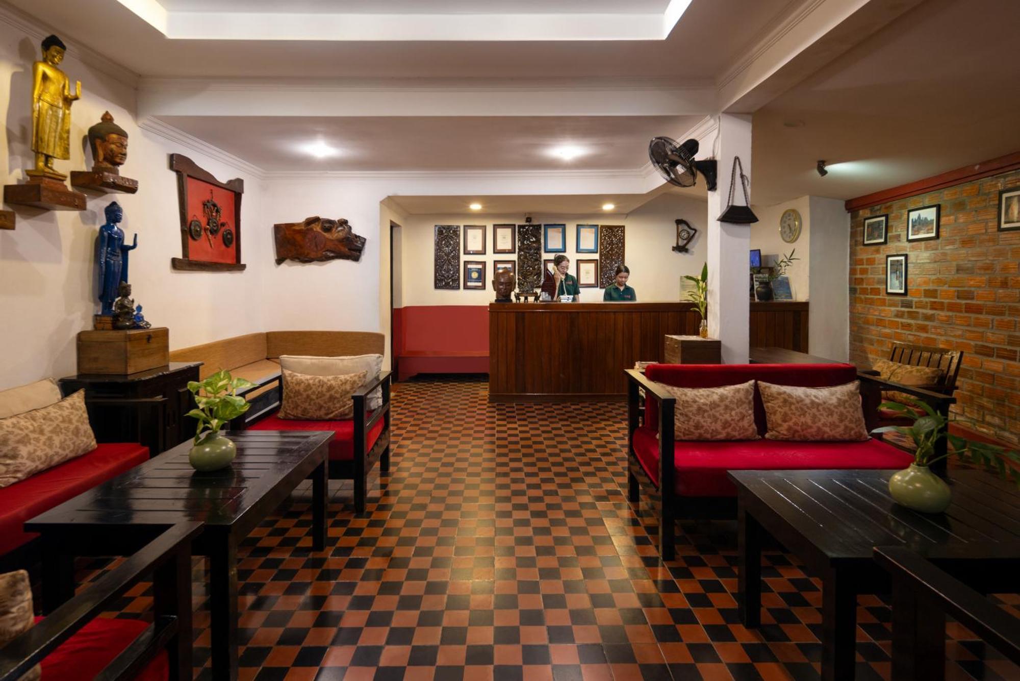 סיאם ריפ La Niche D'Angkor Boutique Hotel מראה חיצוני תמונה