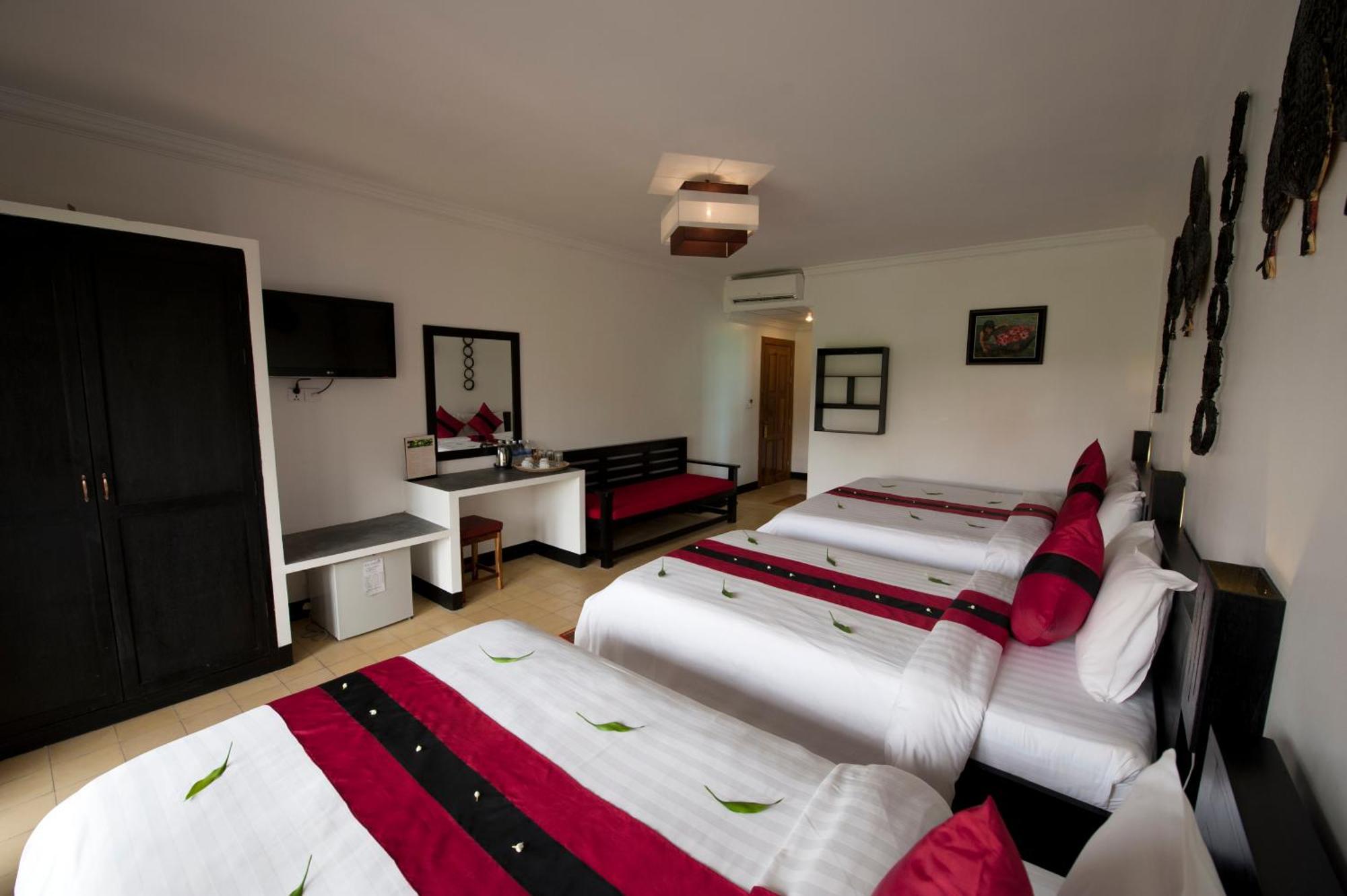 סיאם ריפ La Niche D'Angkor Boutique Hotel מראה חיצוני תמונה
