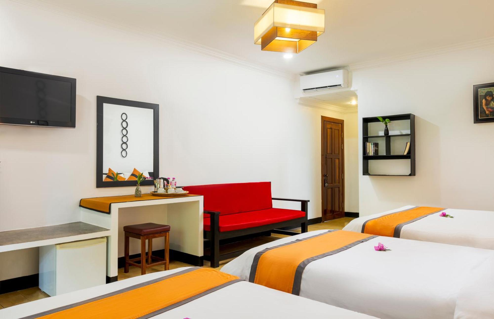 סיאם ריפ La Niche D'Angkor Boutique Hotel מראה חיצוני תמונה