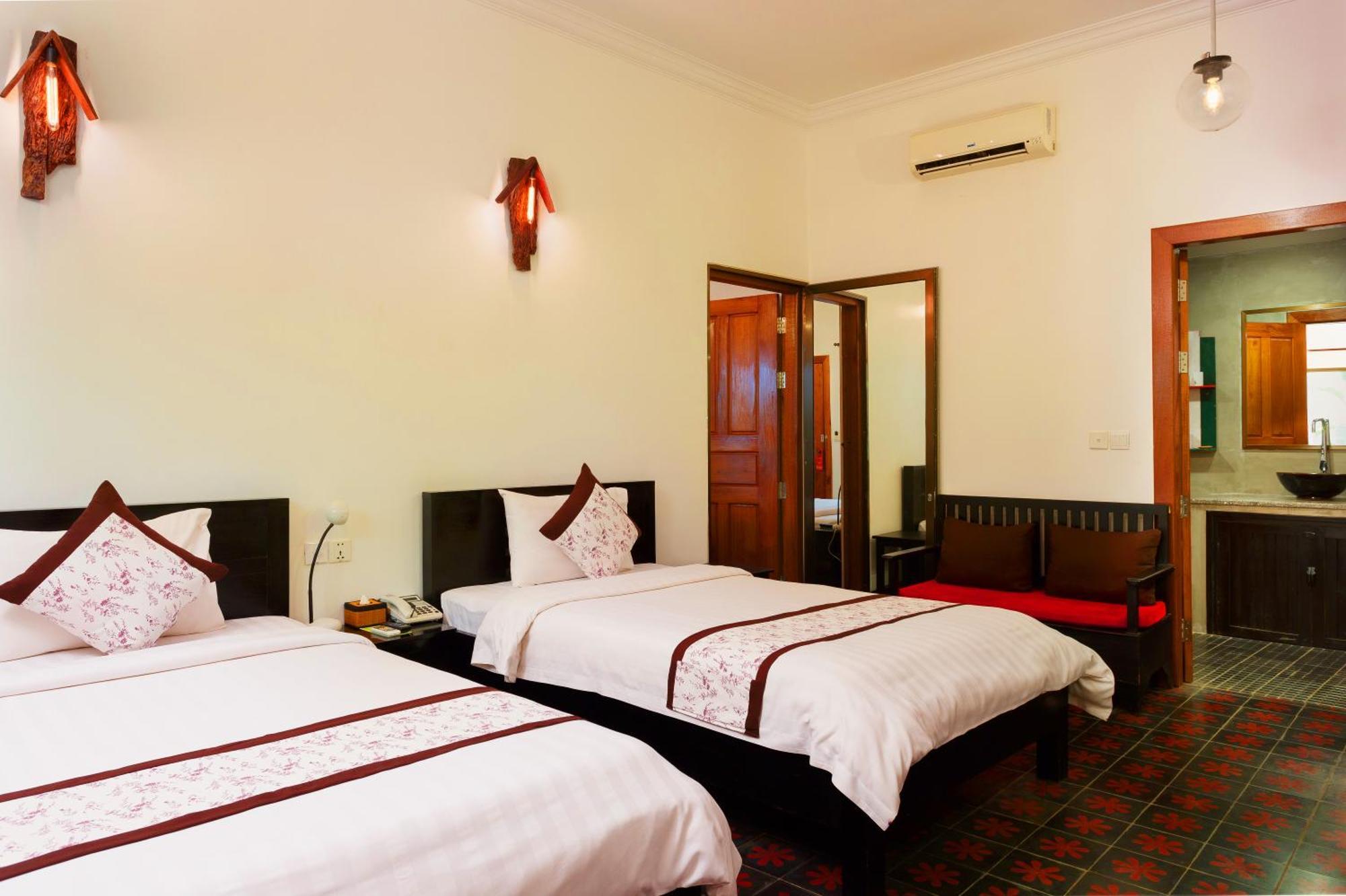 סיאם ריפ La Niche D'Angkor Boutique Hotel מראה חיצוני תמונה