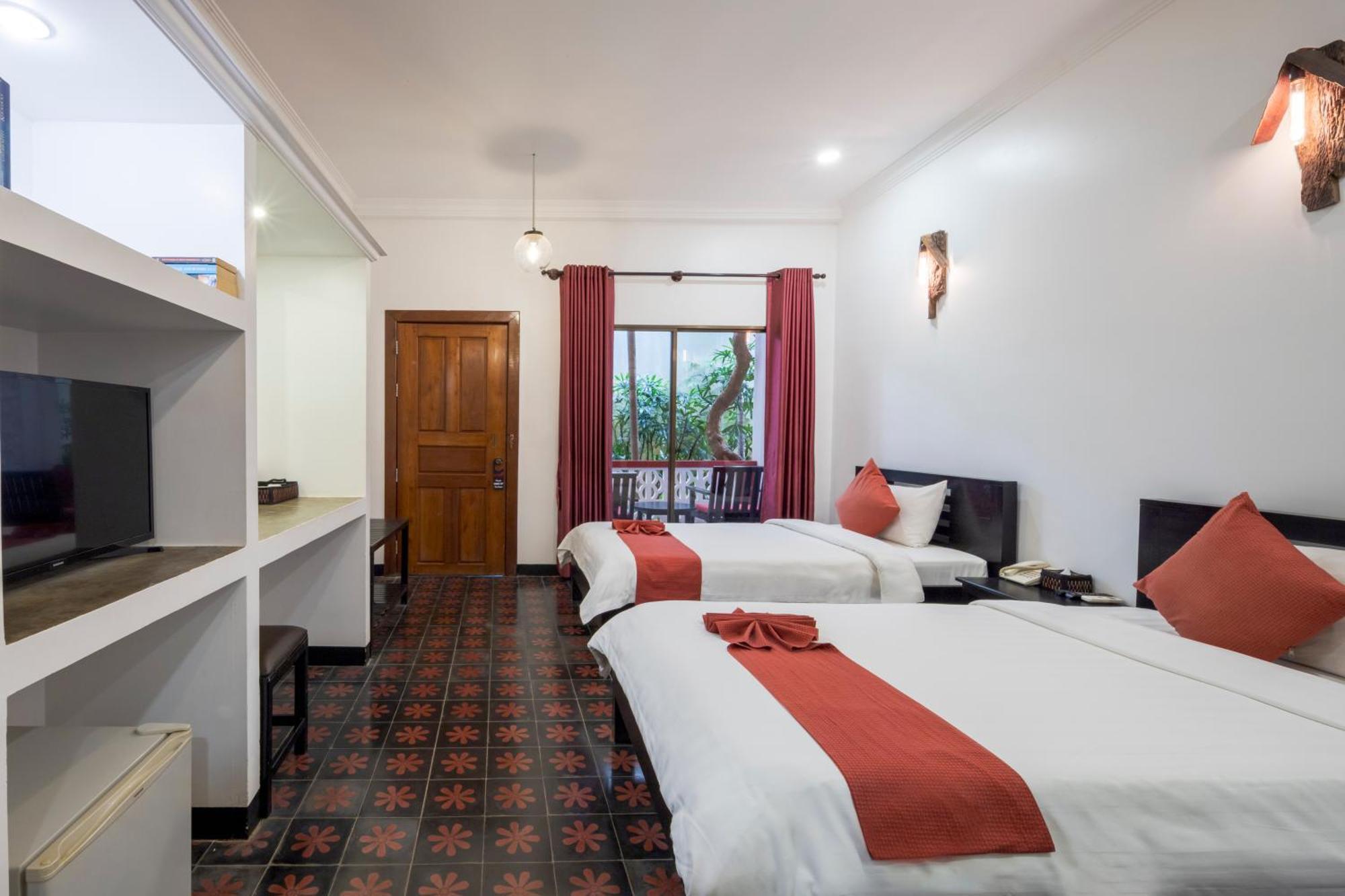 סיאם ריפ La Niche D'Angkor Boutique Hotel מראה חיצוני תמונה