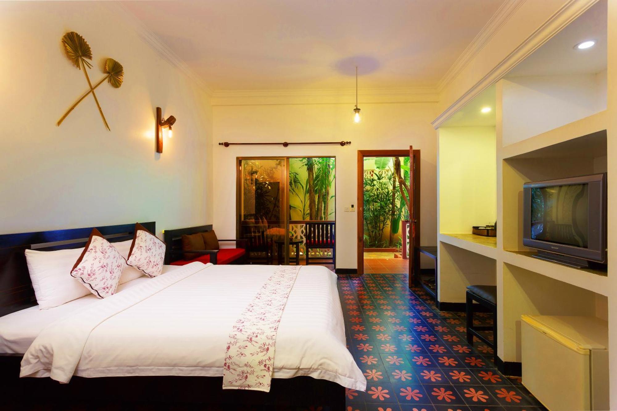 סיאם ריפ La Niche D'Angkor Boutique Hotel מראה חיצוני תמונה