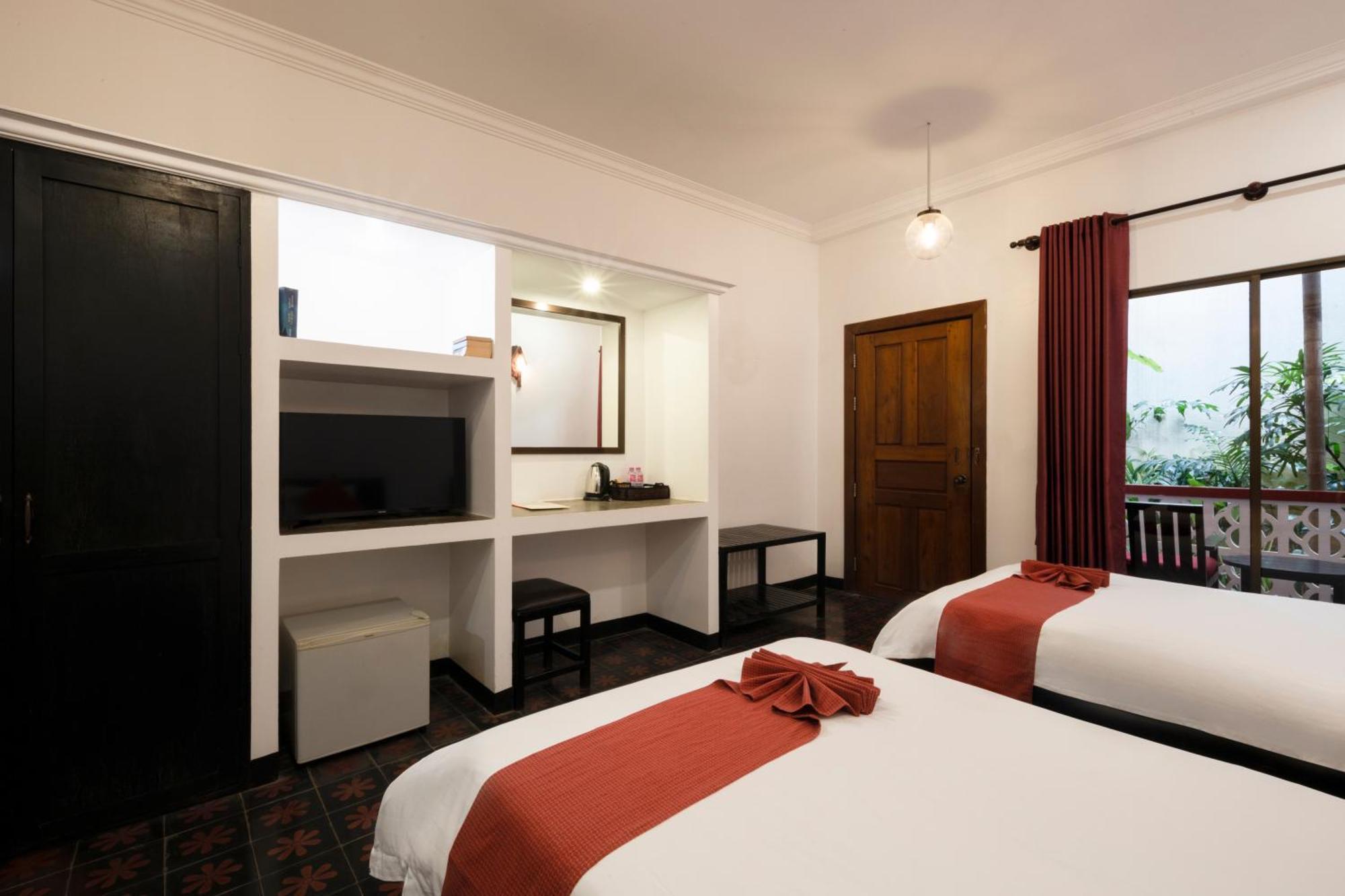 סיאם ריפ La Niche D'Angkor Boutique Hotel מראה חיצוני תמונה
