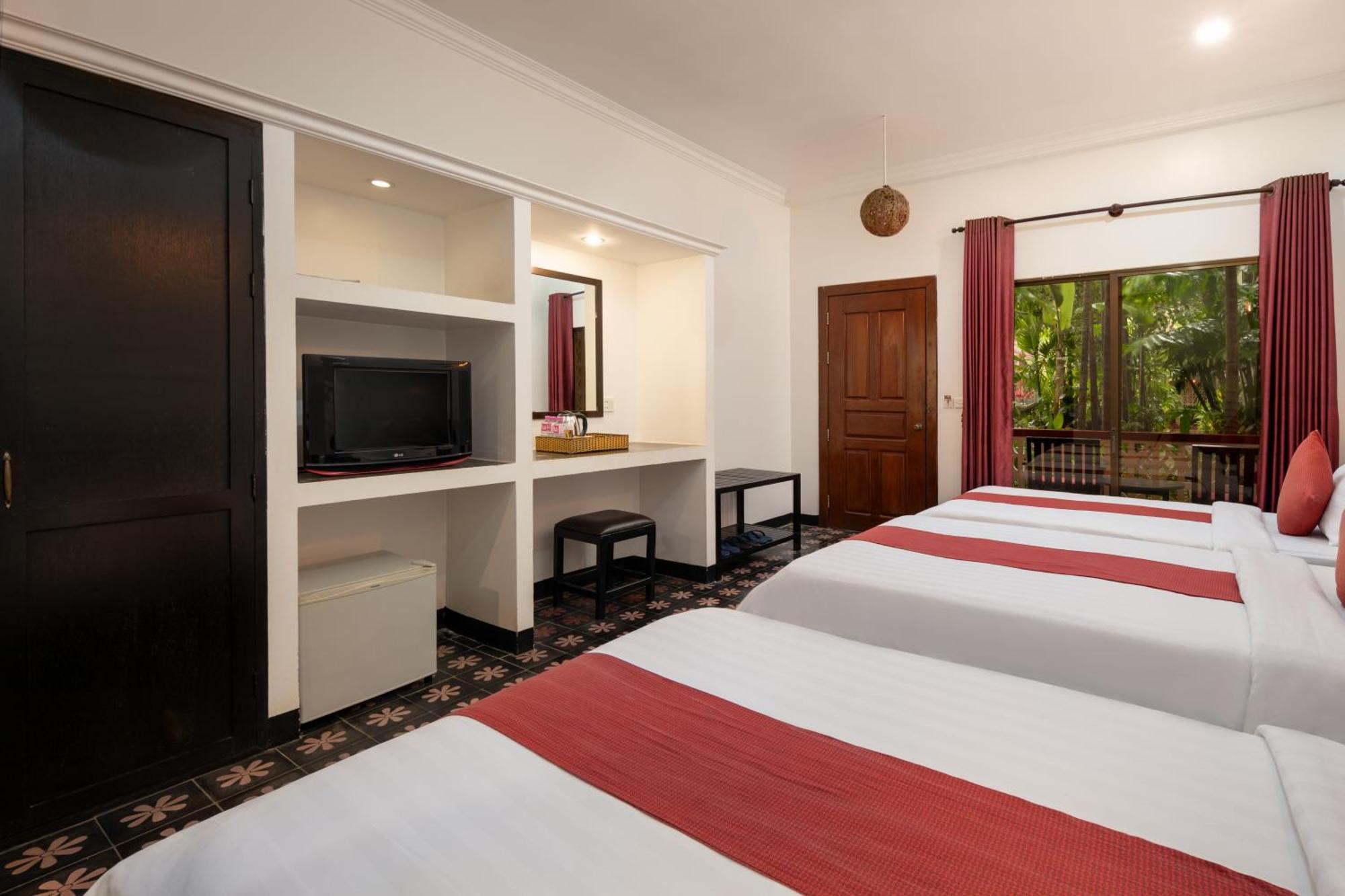 סיאם ריפ La Niche D'Angkor Boutique Hotel מראה חיצוני תמונה