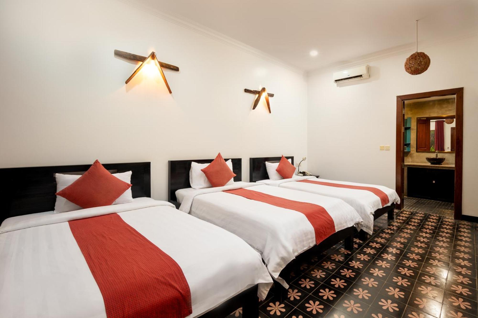 סיאם ריפ La Niche D'Angkor Boutique Hotel מראה חיצוני תמונה