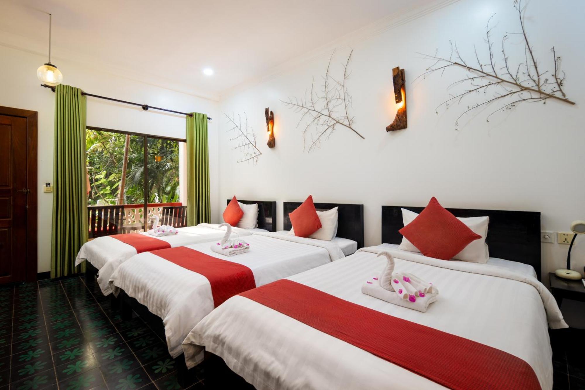 סיאם ריפ La Niche D'Angkor Boutique Hotel מראה חיצוני תמונה