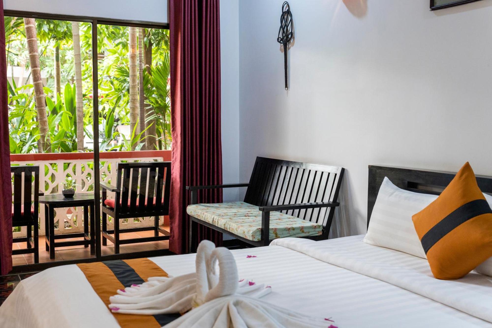 סיאם ריפ La Niche D'Angkor Boutique Hotel מראה חיצוני תמונה