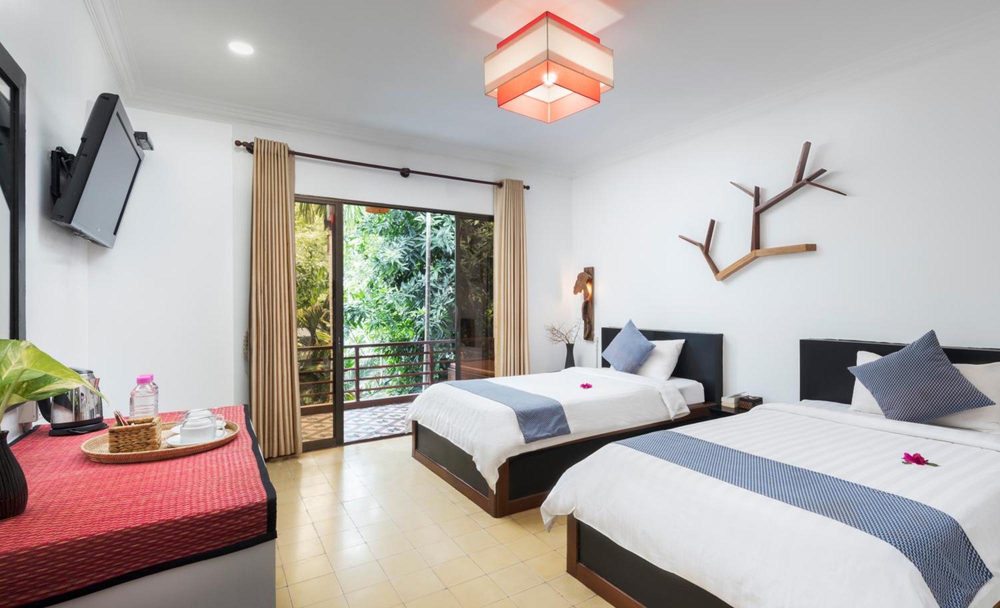סיאם ריפ La Niche D'Angkor Boutique Hotel מראה חיצוני תמונה