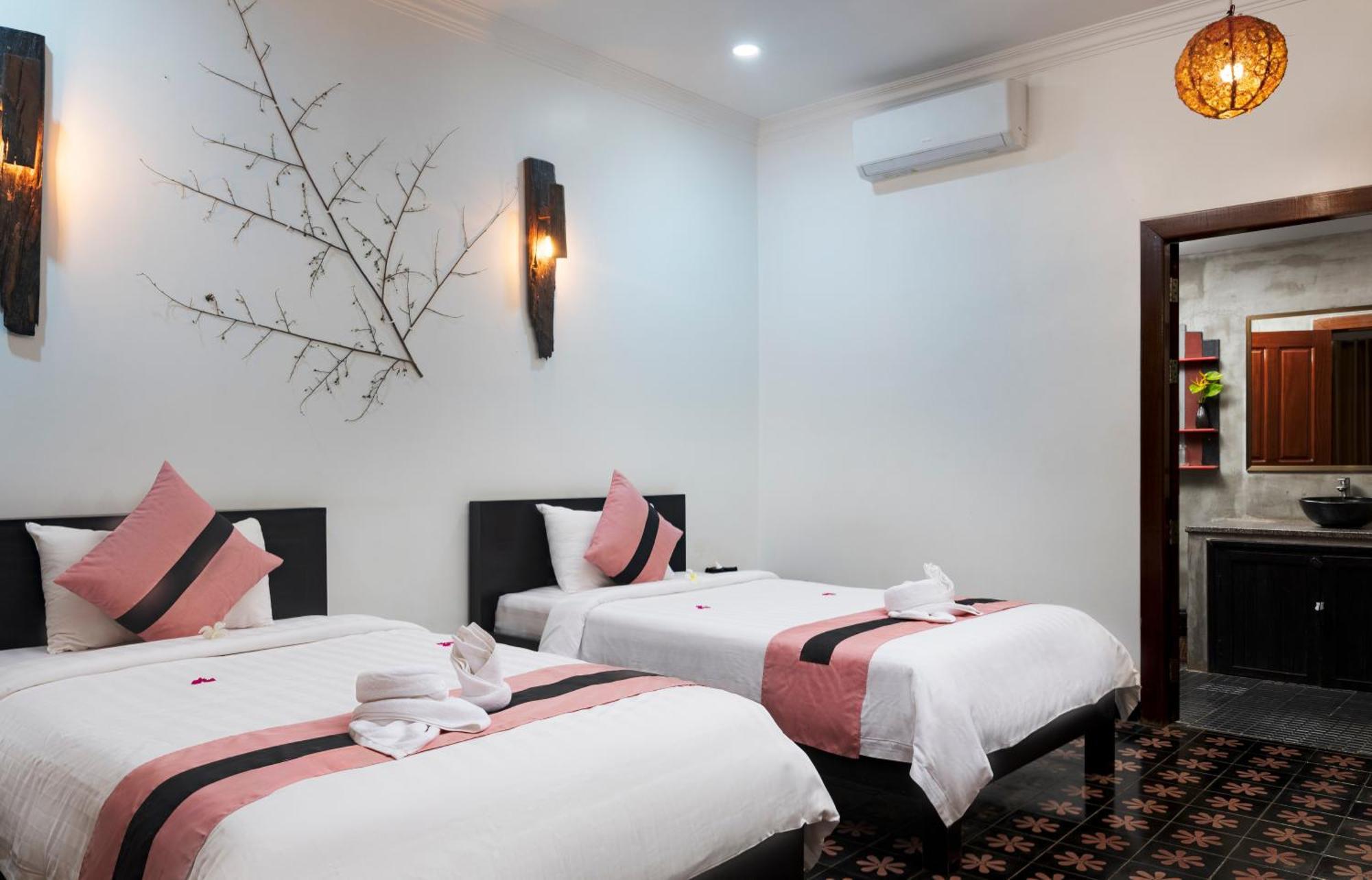סיאם ריפ La Niche D'Angkor Boutique Hotel מראה חיצוני תמונה
