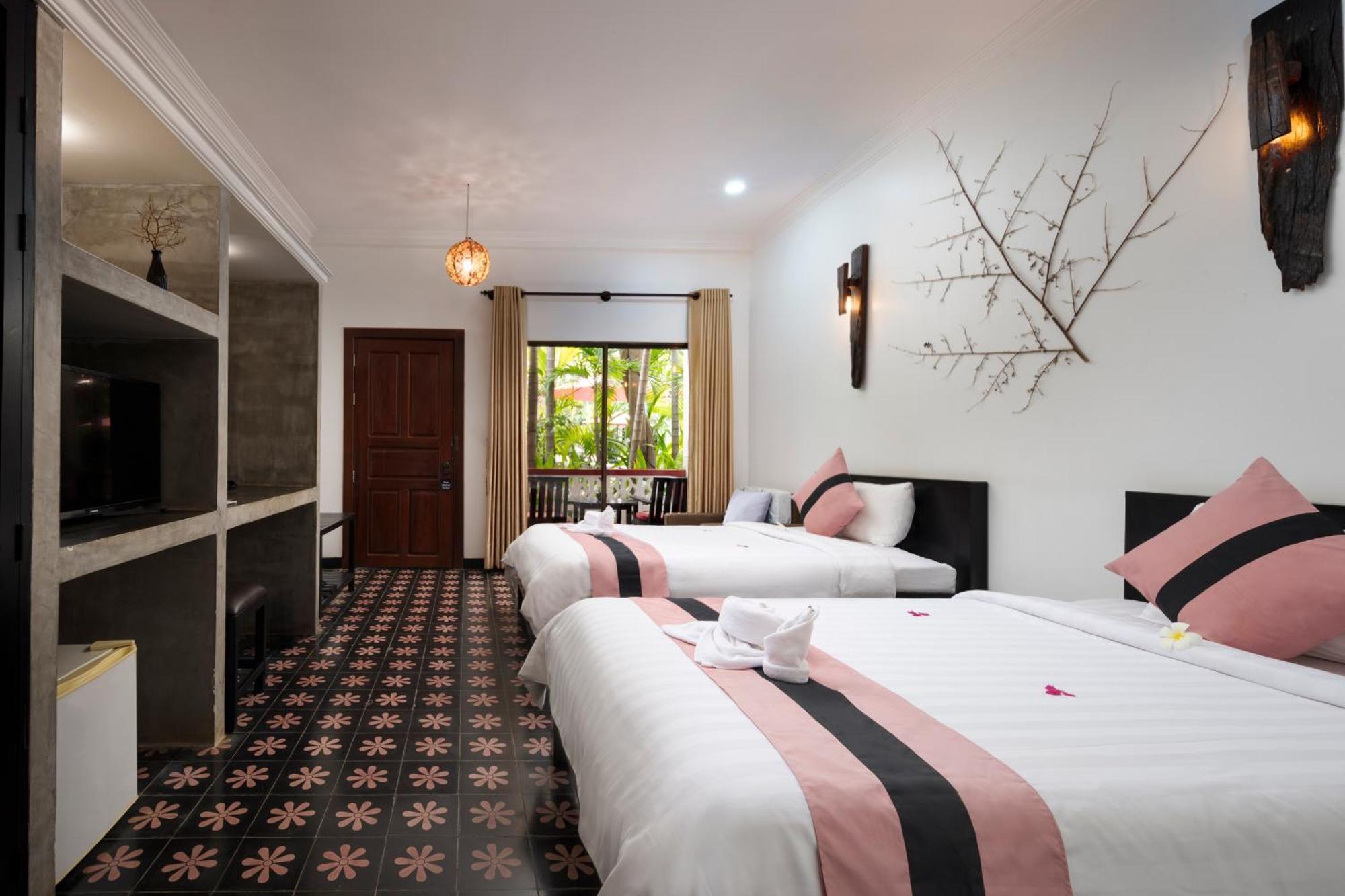 סיאם ריפ La Niche D'Angkor Boutique Hotel מראה חיצוני תמונה