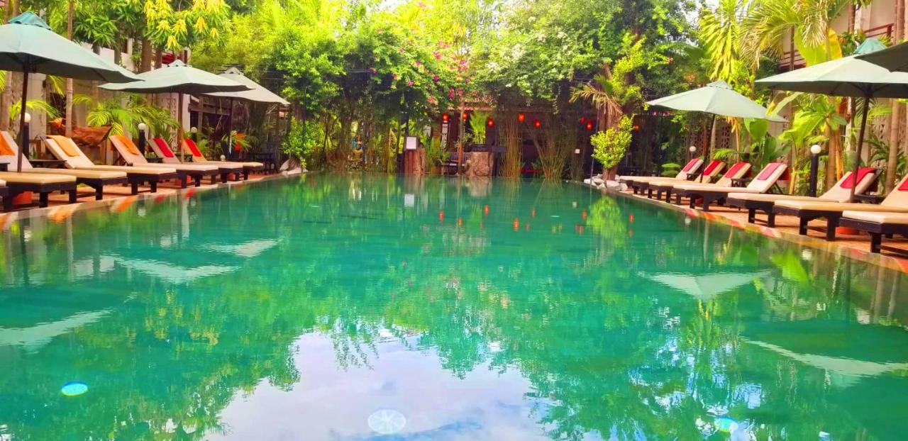 סיאם ריפ La Niche D'Angkor Boutique Hotel מראה חיצוני תמונה